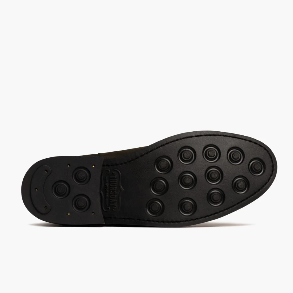 [S] Duke | Dark Olive Suede - Image 4