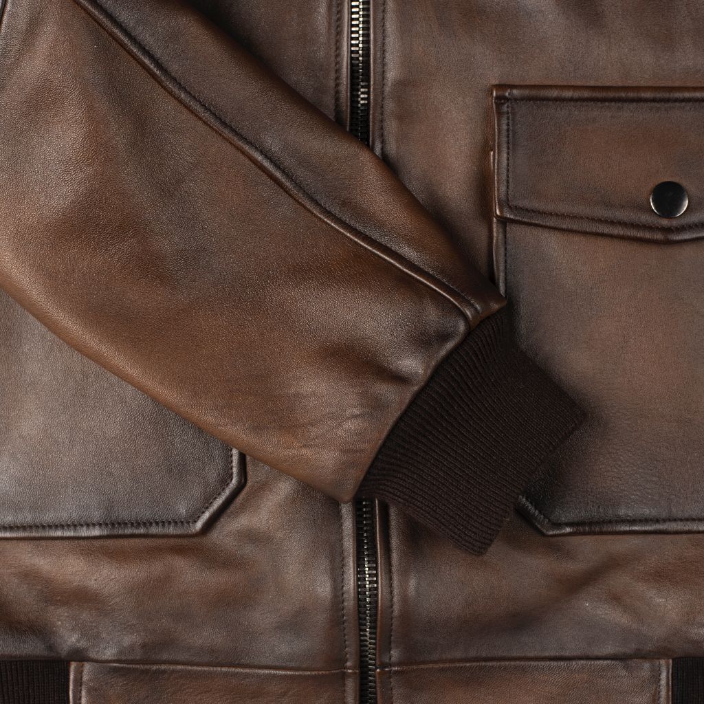 [S] Flight Jacket | Anejo - Image 7