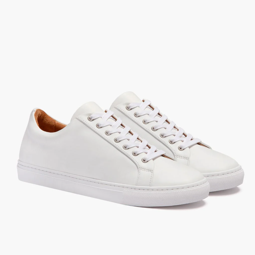 [S] Premier Low Top | White