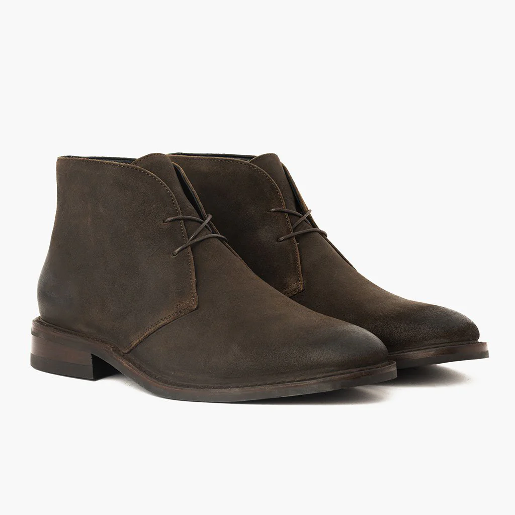 [S] Scout | Dark Olive Suede