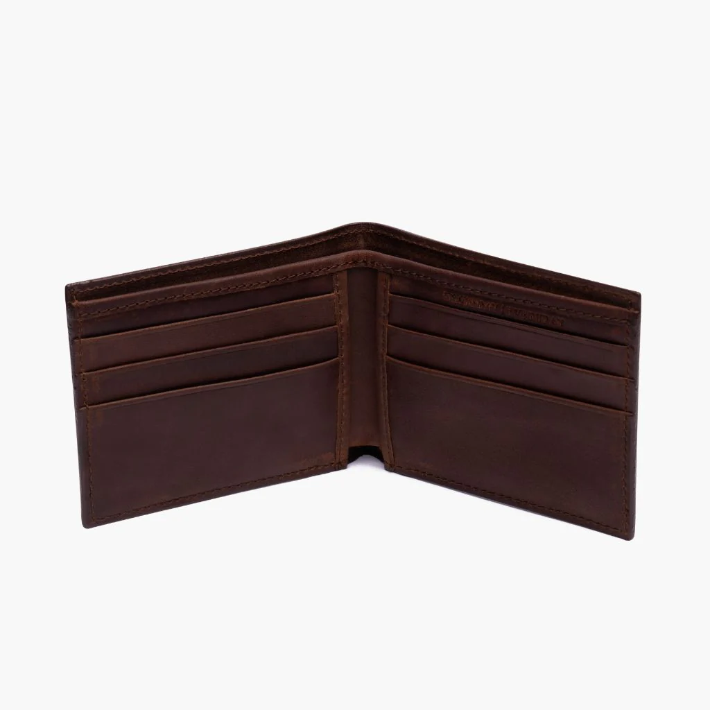 Bifold Wallet | Rustic Brown - Image 3