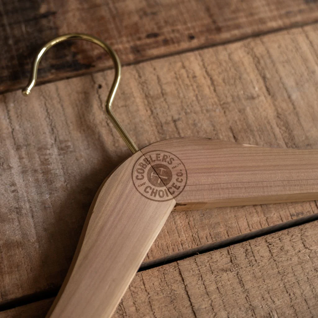 Cobbler's Choice Cedar Hanger | 3-Pack - Image 4