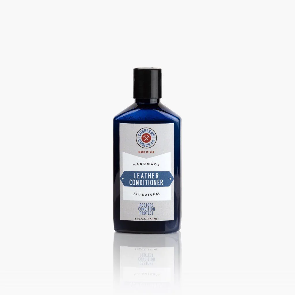 Cobbler's Choice Leather Conditioner + Brush Bundle - Image 2