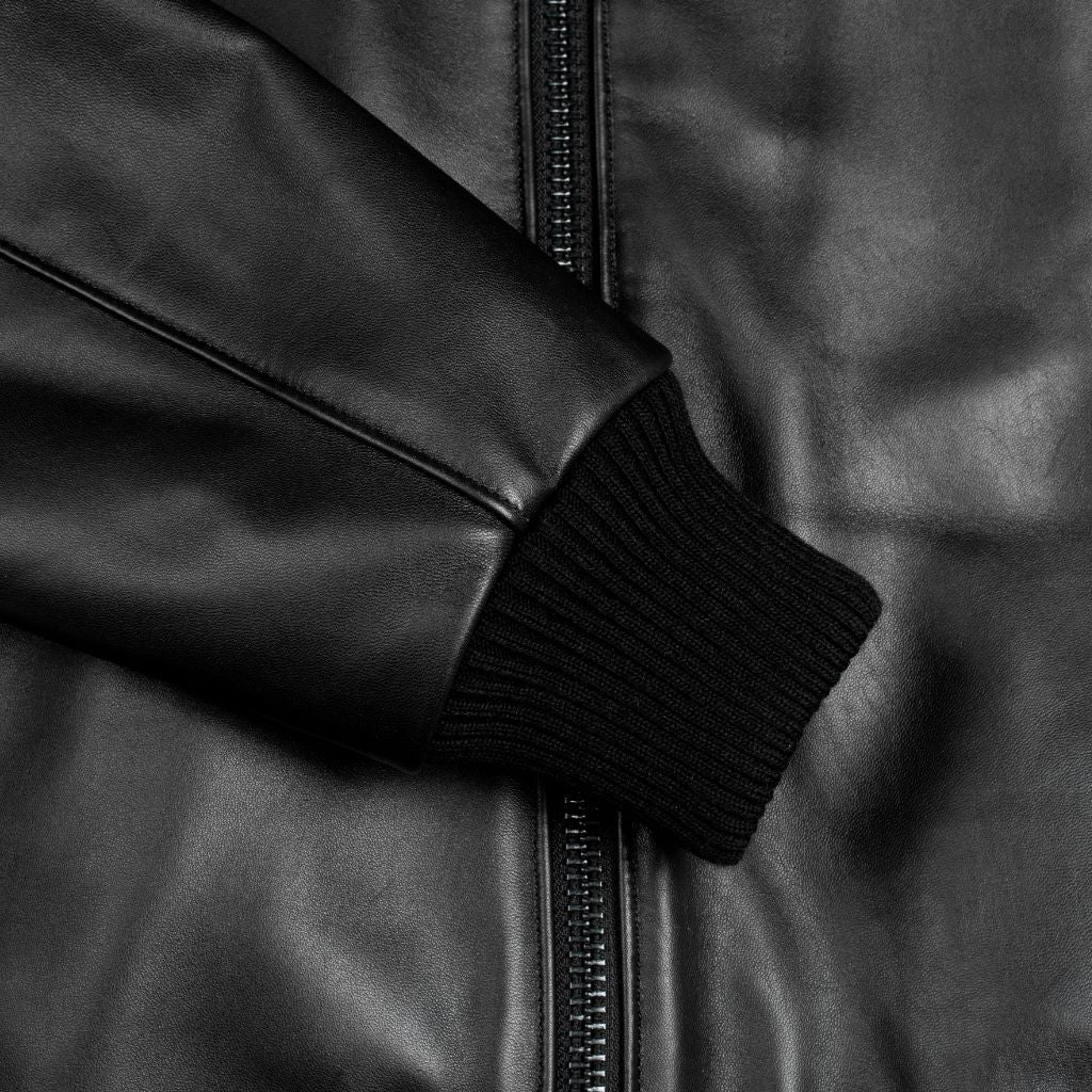 Bomber Jacket | Black - Image 8