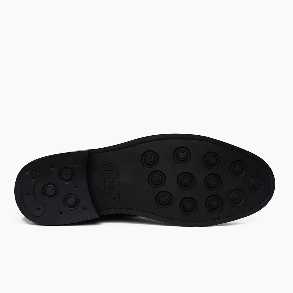 Captain | Dark Olive Suede - Image 4