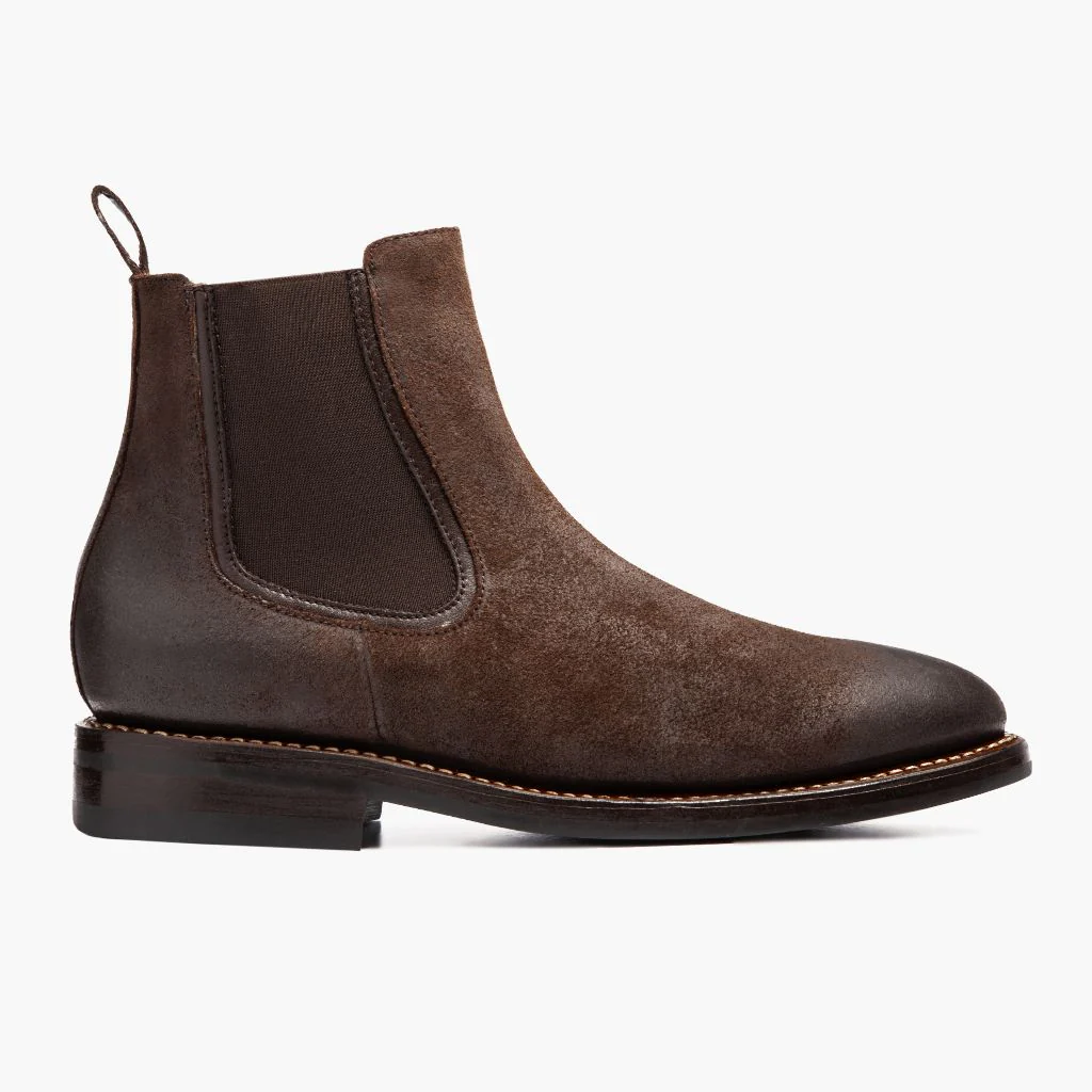 Duke | Chocolate Suede - Image 2