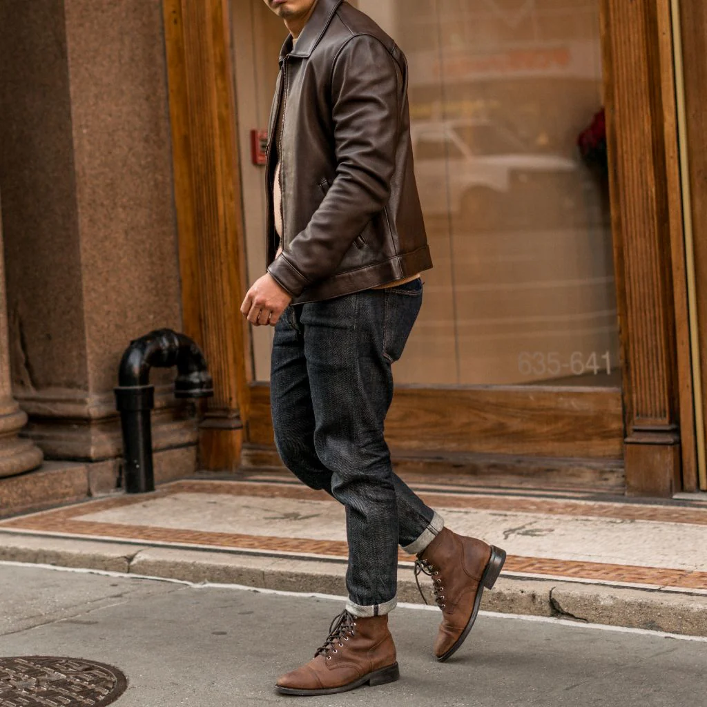 Keanu Jacket | Old English - Image 3