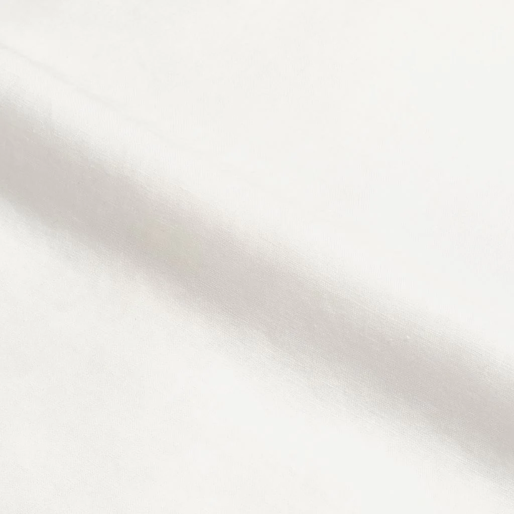 Linen Camp Shirt | White - Image 5