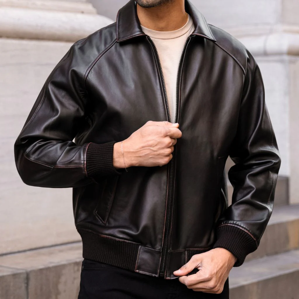 Major League Jacket | Black Coffee - Image 2