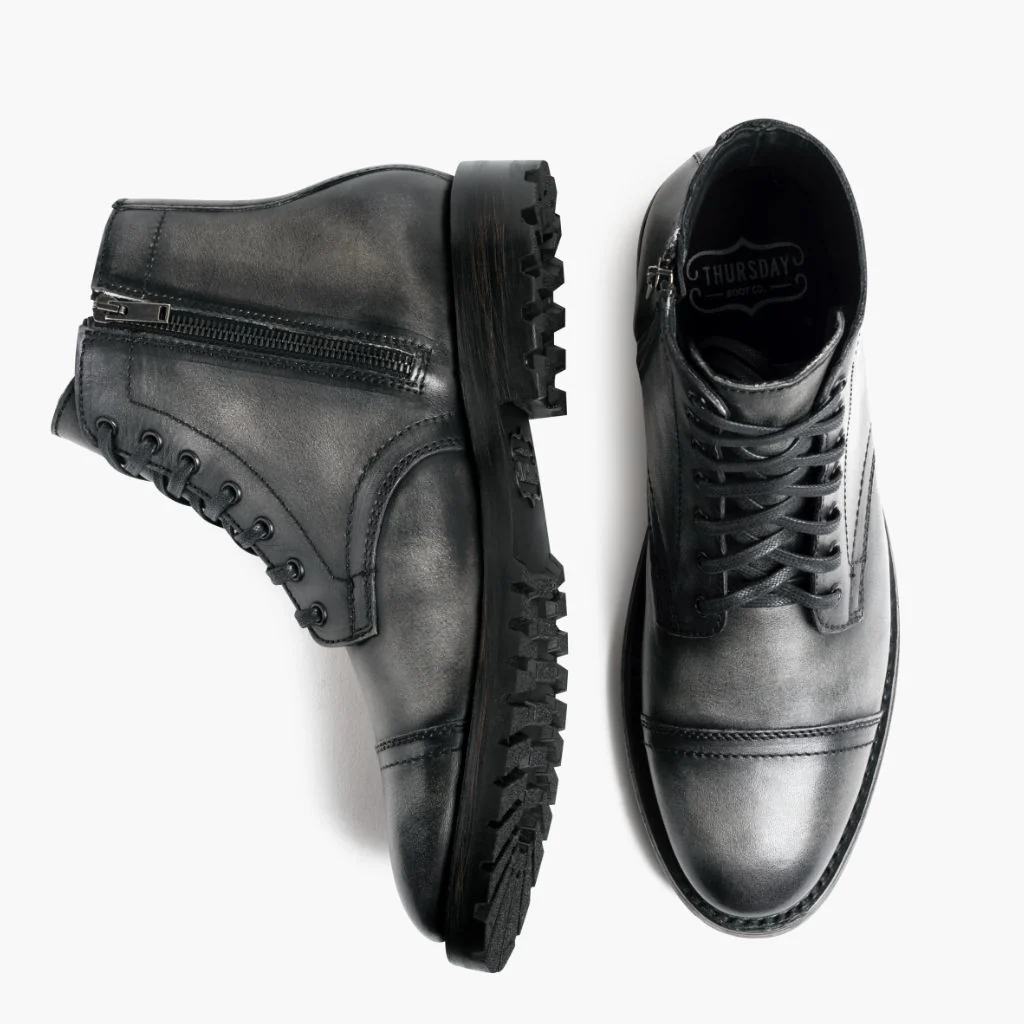 Major | Distressed Grey