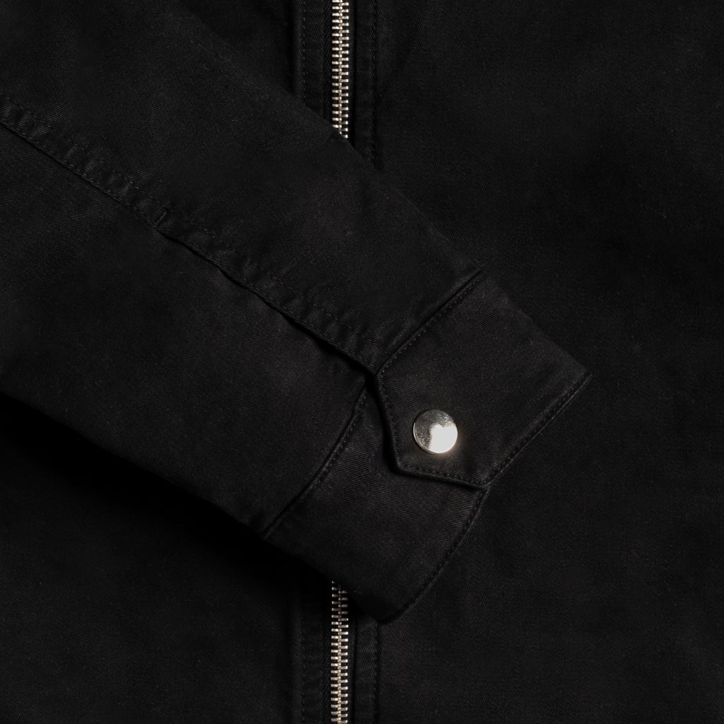 Mechanic Jacket | Black - Image 8