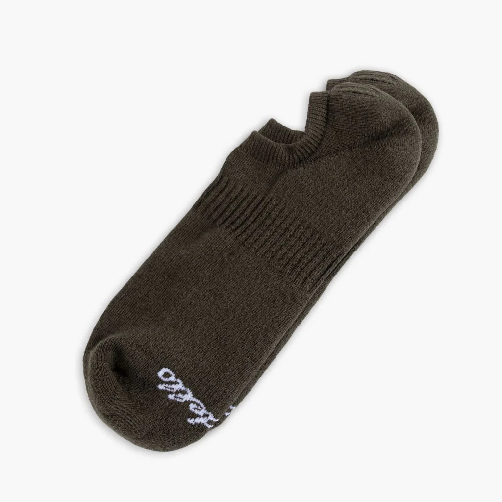 Men's Classic No Show Sock | Olive