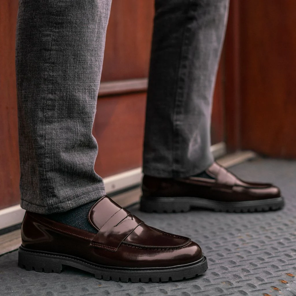Penny | Burgundy - Image 6