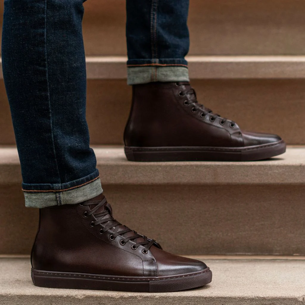 Premier High Top | Old English - Image 6