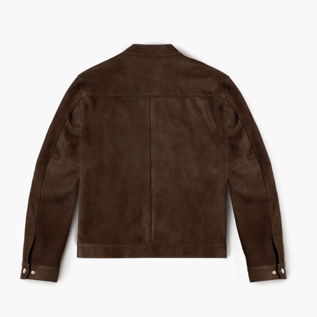 Racer Jacket | Tobacco (Nickel Hardware) - Image 6