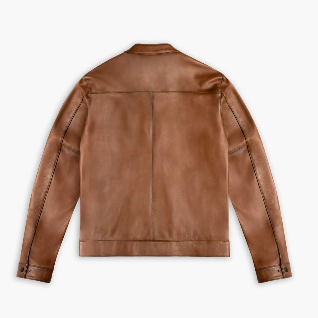 Racer Jacket | Toffee - Image 6