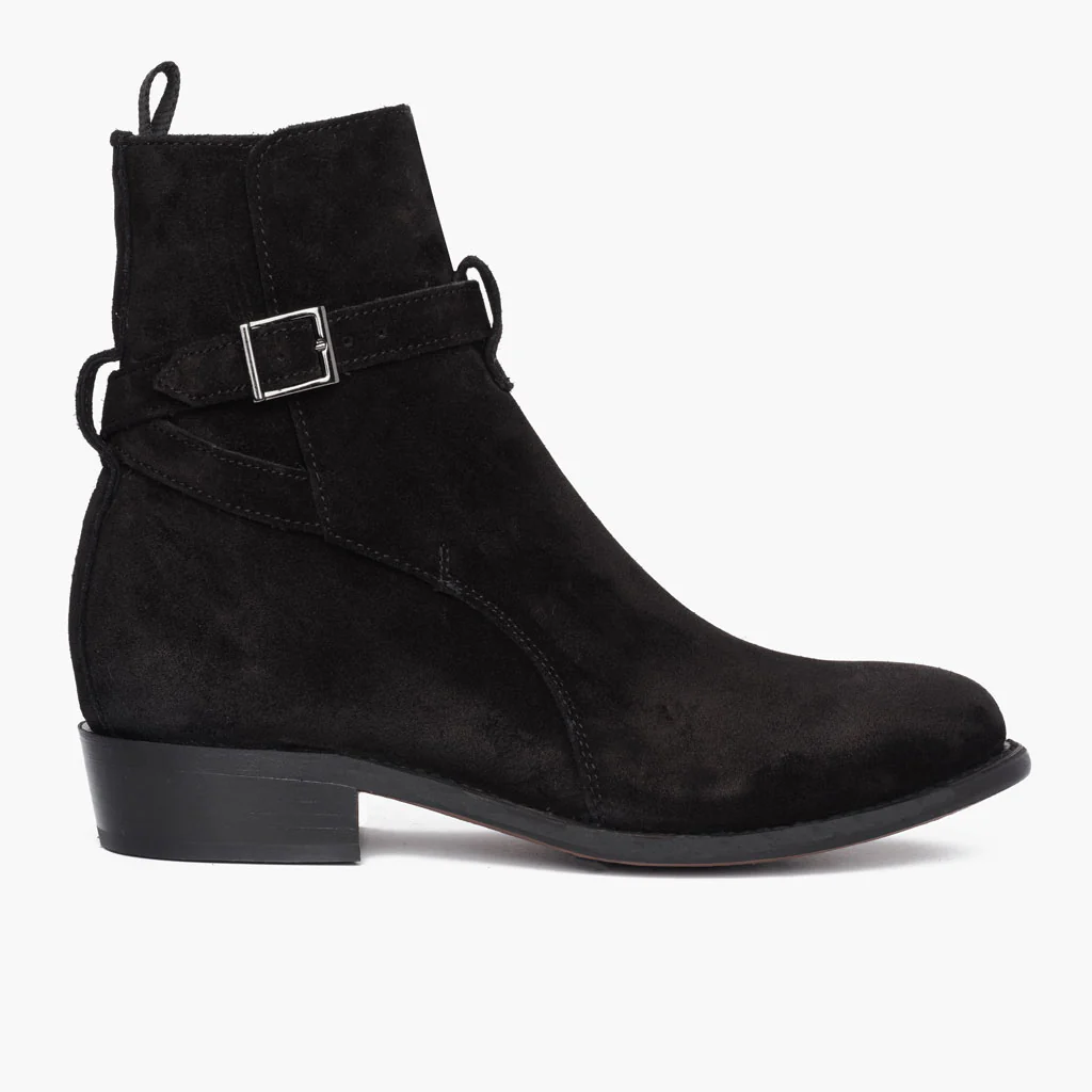 Rogue | Black Suede - Image 2