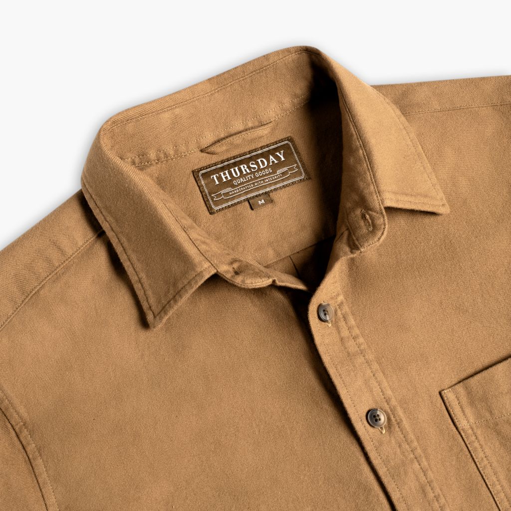 Solid Shirt | Coyote - Image 4
