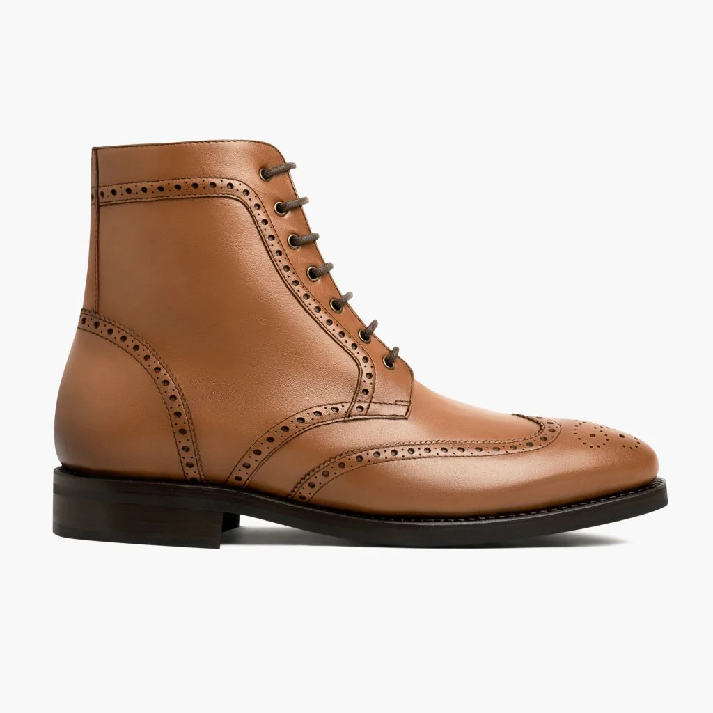 Wingtip | British Tan - Image 2