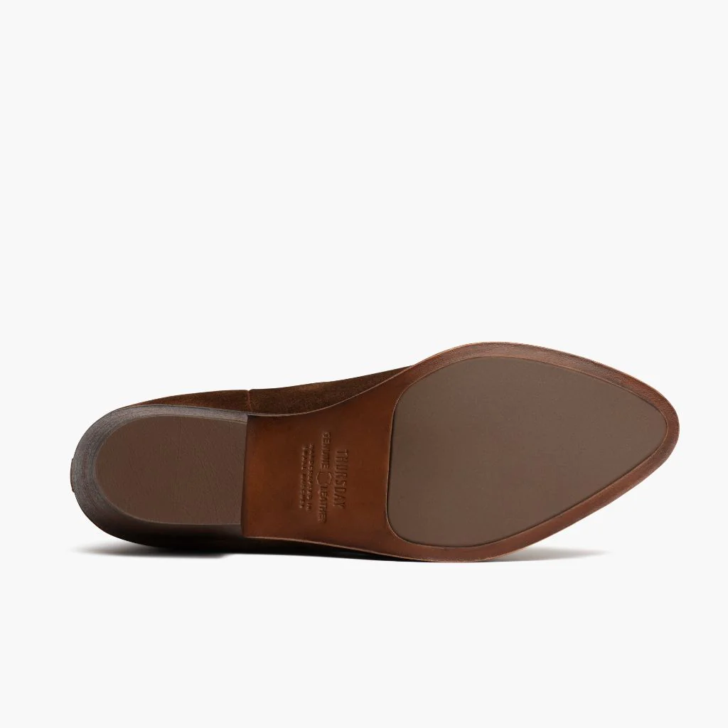 Duchess Bootie | Cinnamon - Image 4