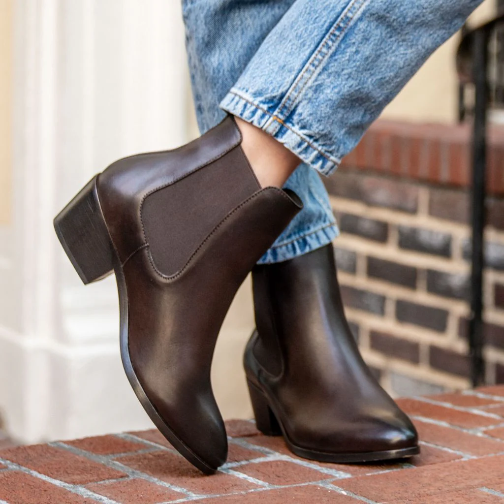 Duchess Bootie | Old English - Image 5