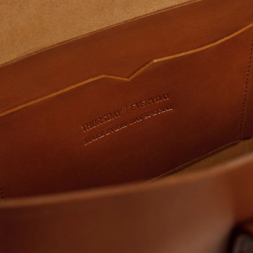 Everyday Tote | Cuero (M) (Gold) - Image 5