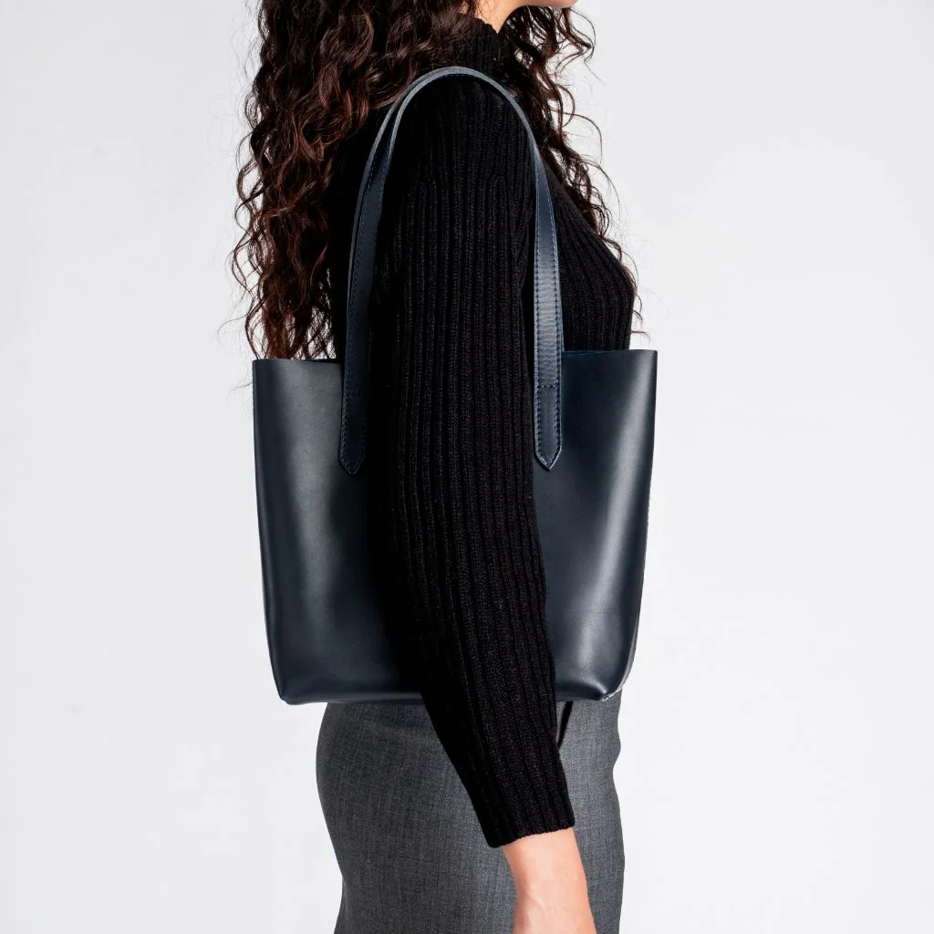 Everyday Tote | Navy (S) - Image 7