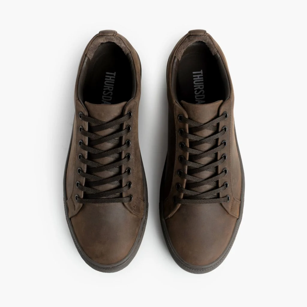 Women's Premier Low Top | Tobacco - Image 3